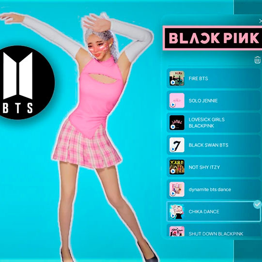 K-pop танцы | inZOI | Последняя версия