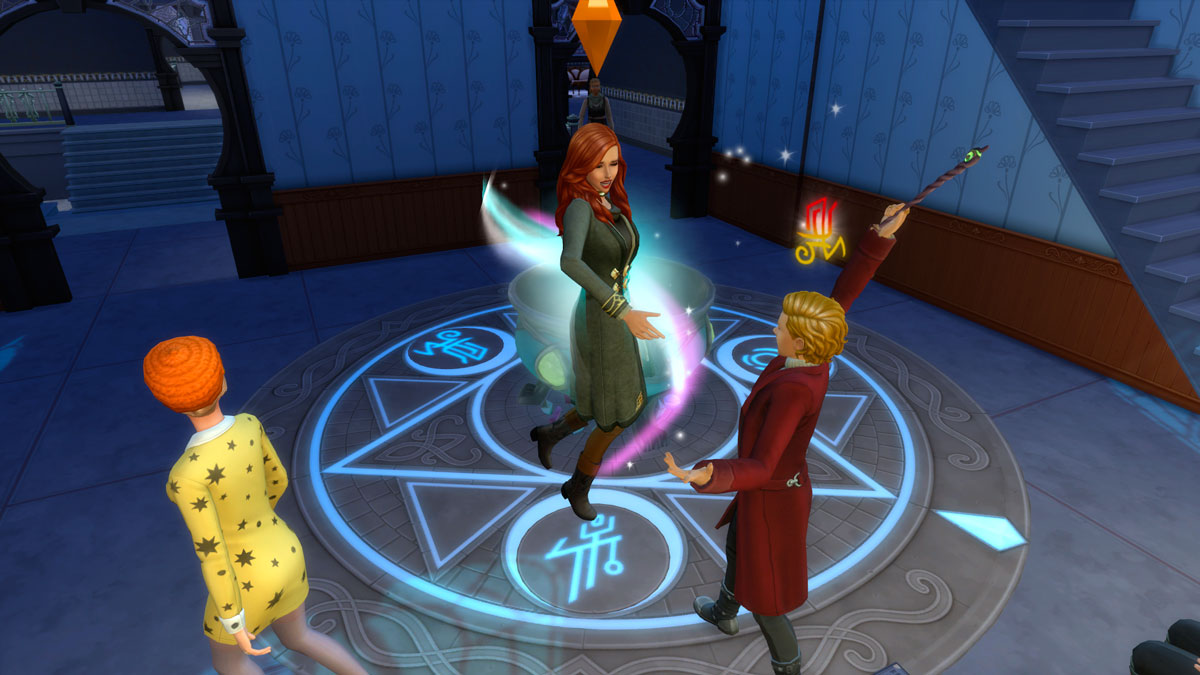 The Sims 4 ИН "Мир магии"