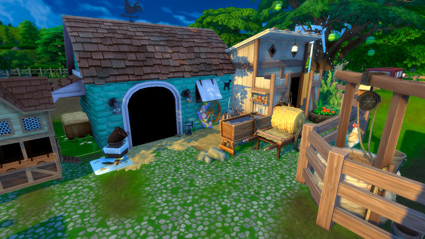 The Sims 4 "Загородная жизнь"