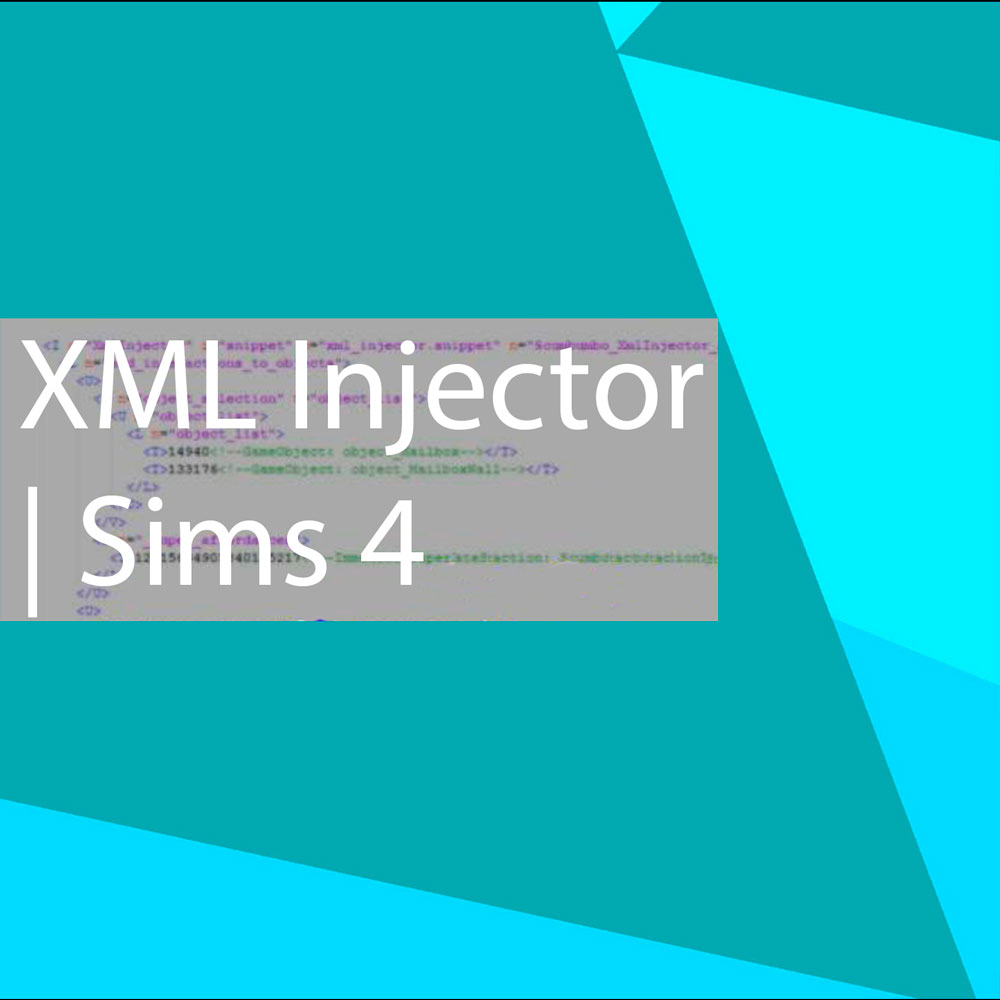 XML Injector | Симс 4 | Последняя версия