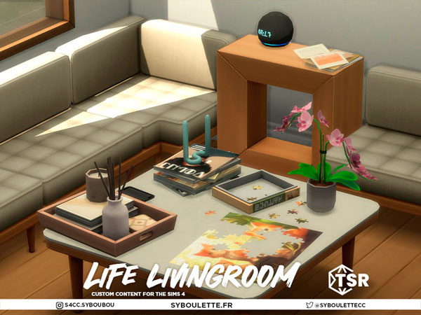 Набор для гостиной Life livingroom