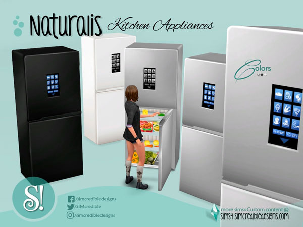 Холодильник Naturalis